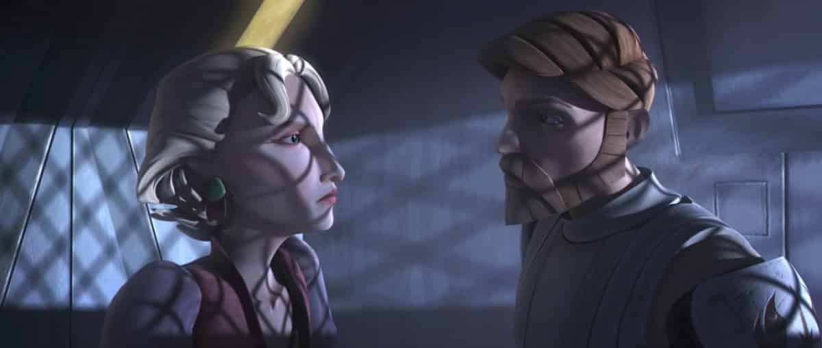 obi-wan kenobi y su amor por la duquesa satine kryze