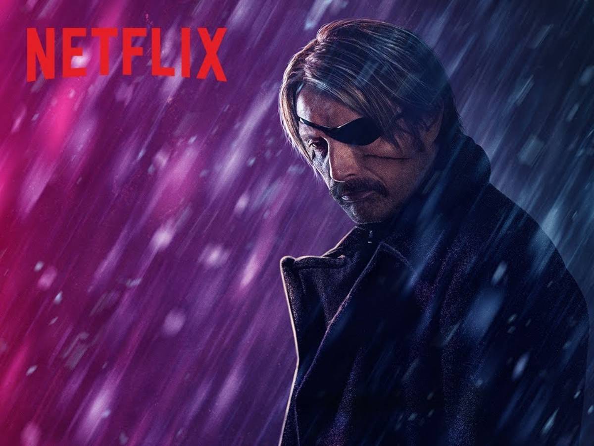 mads mikkelsen en polar 2 (netflix)