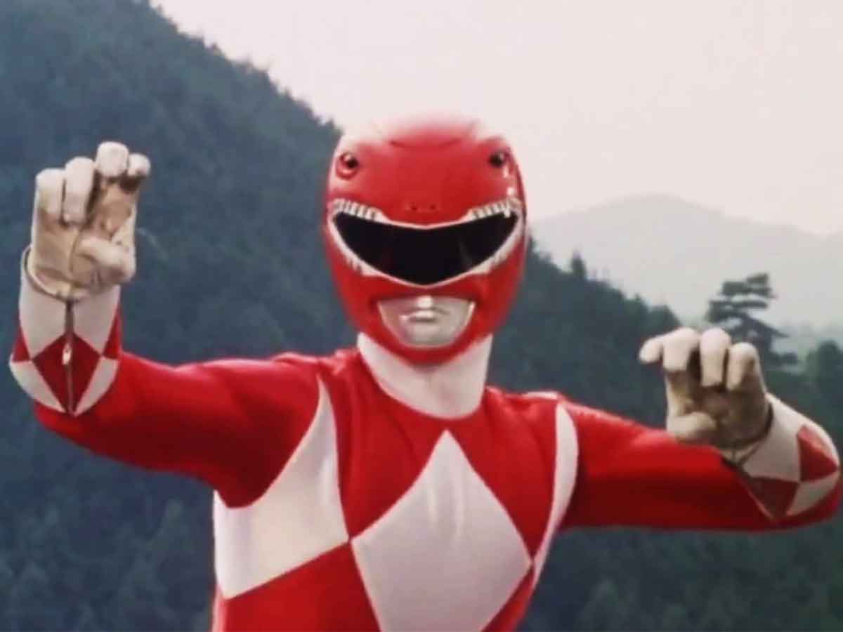power ranger rojo original