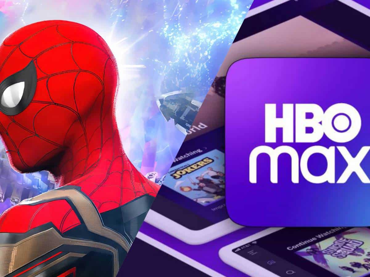 el estreno de spider-man: no way home en hbo max