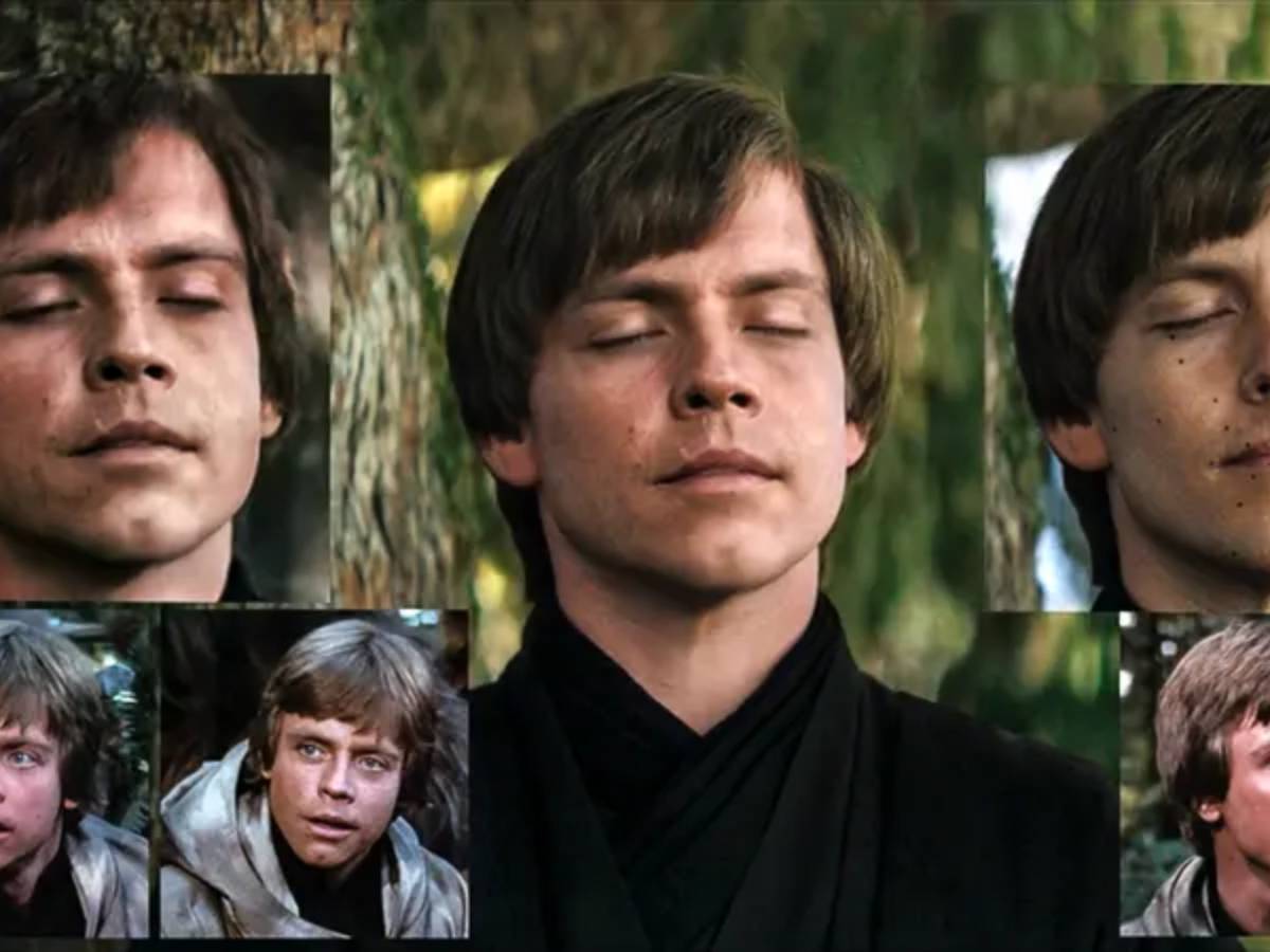 el problema de luke skywalker en the mandalorian (star wars)