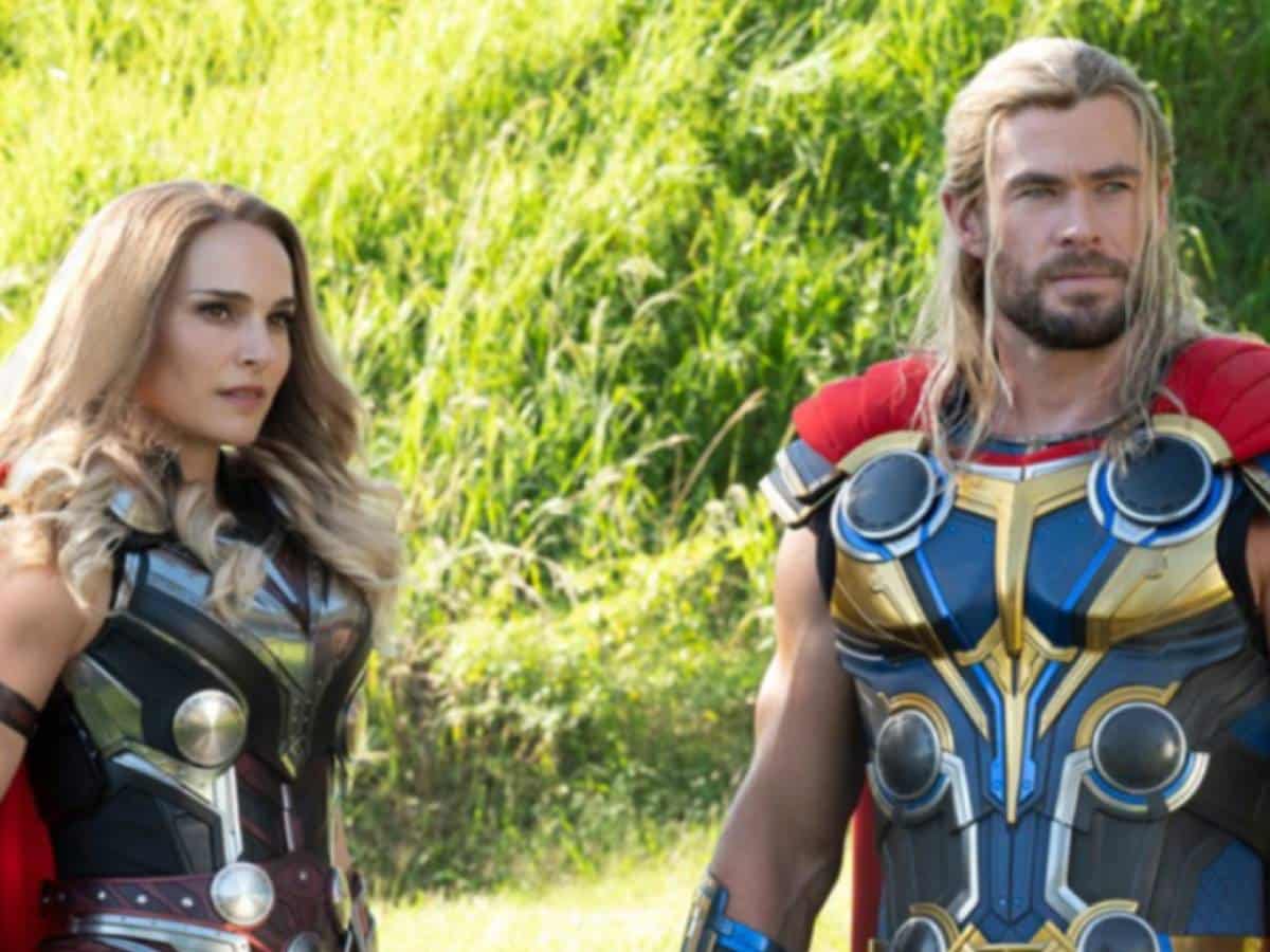 thor: love and thunder (2022) - natalie portman en marvel