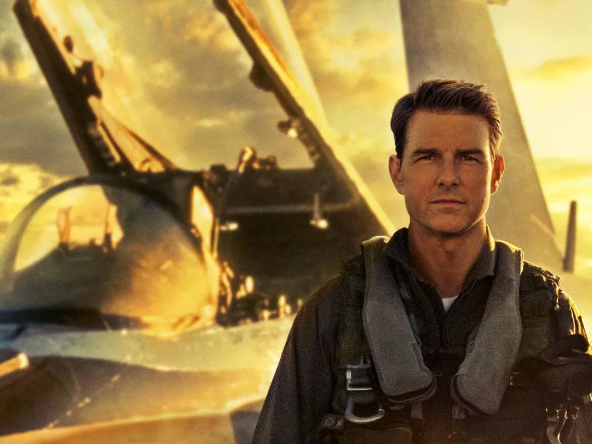 tom cruise en top gun: maverick (2022)