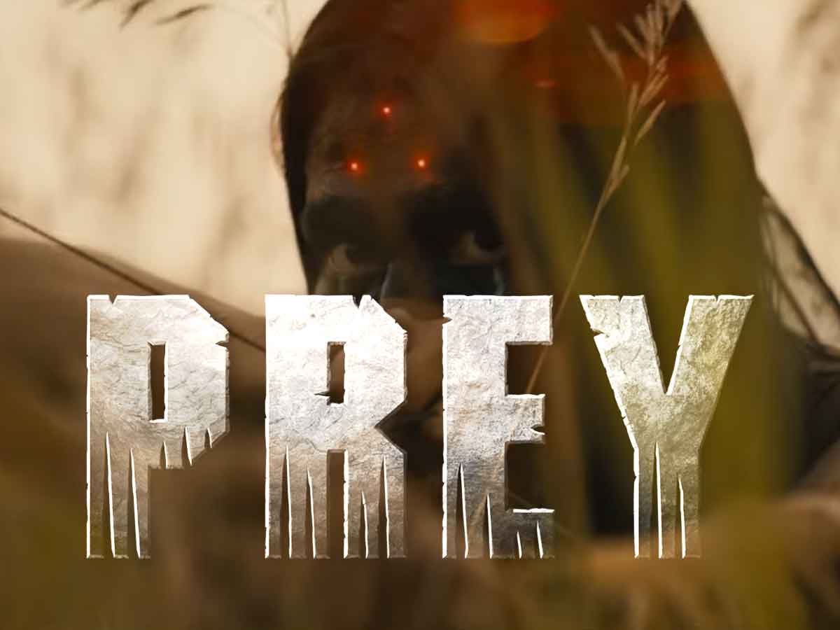 tráiler de prey precuela de predator