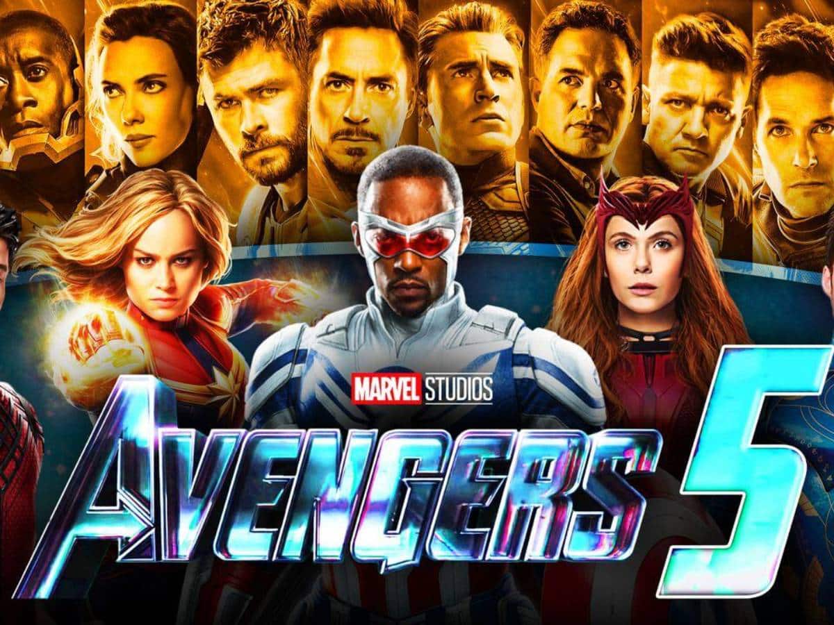 vengadores 5 (marvel studios)
