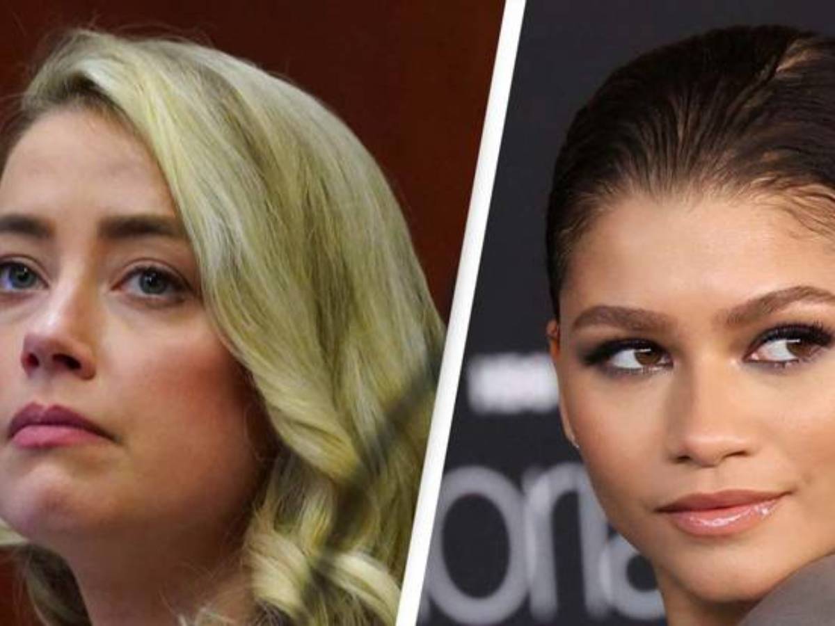 zendaya y amber heard