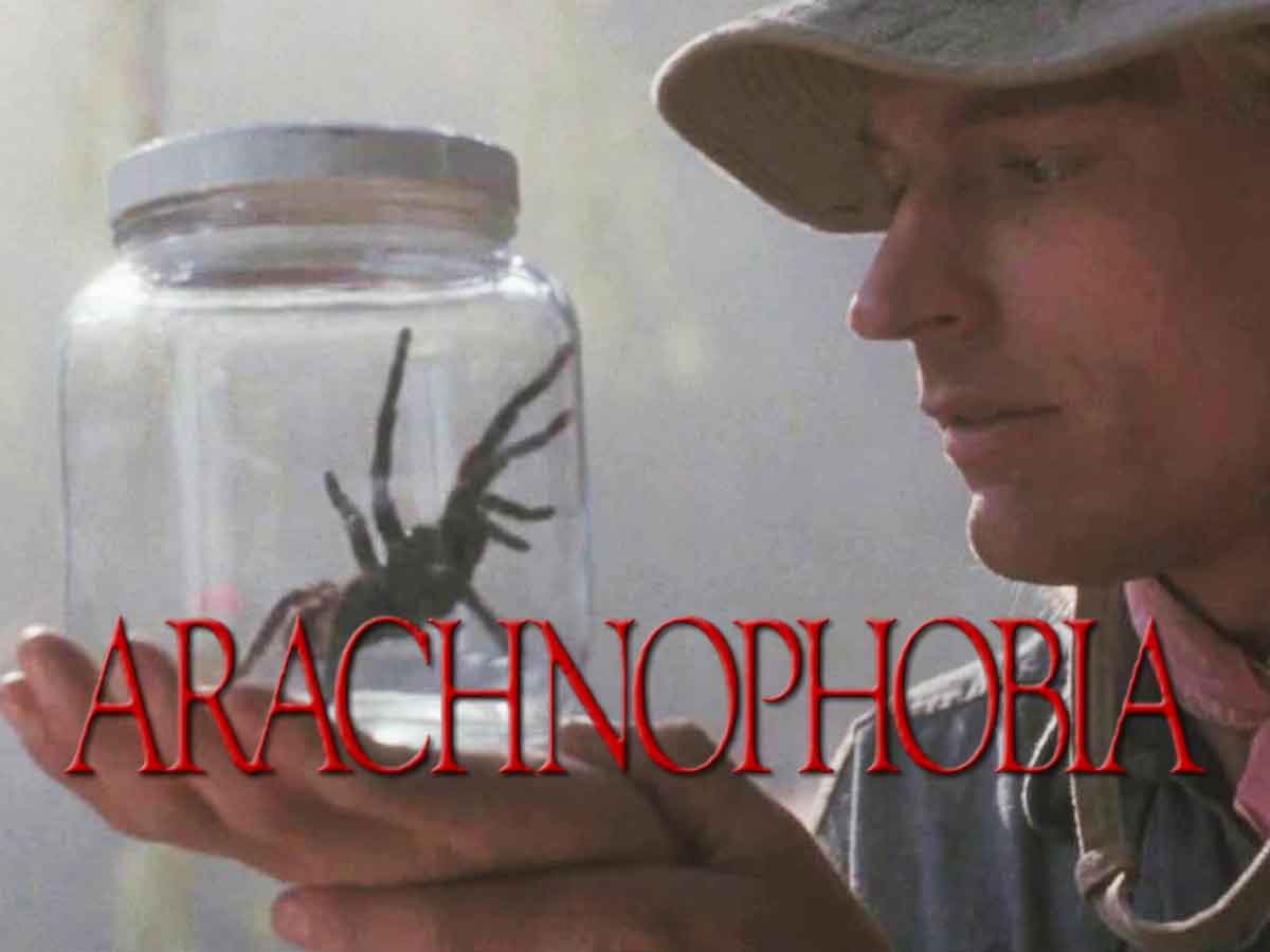 aracnofobia 1990