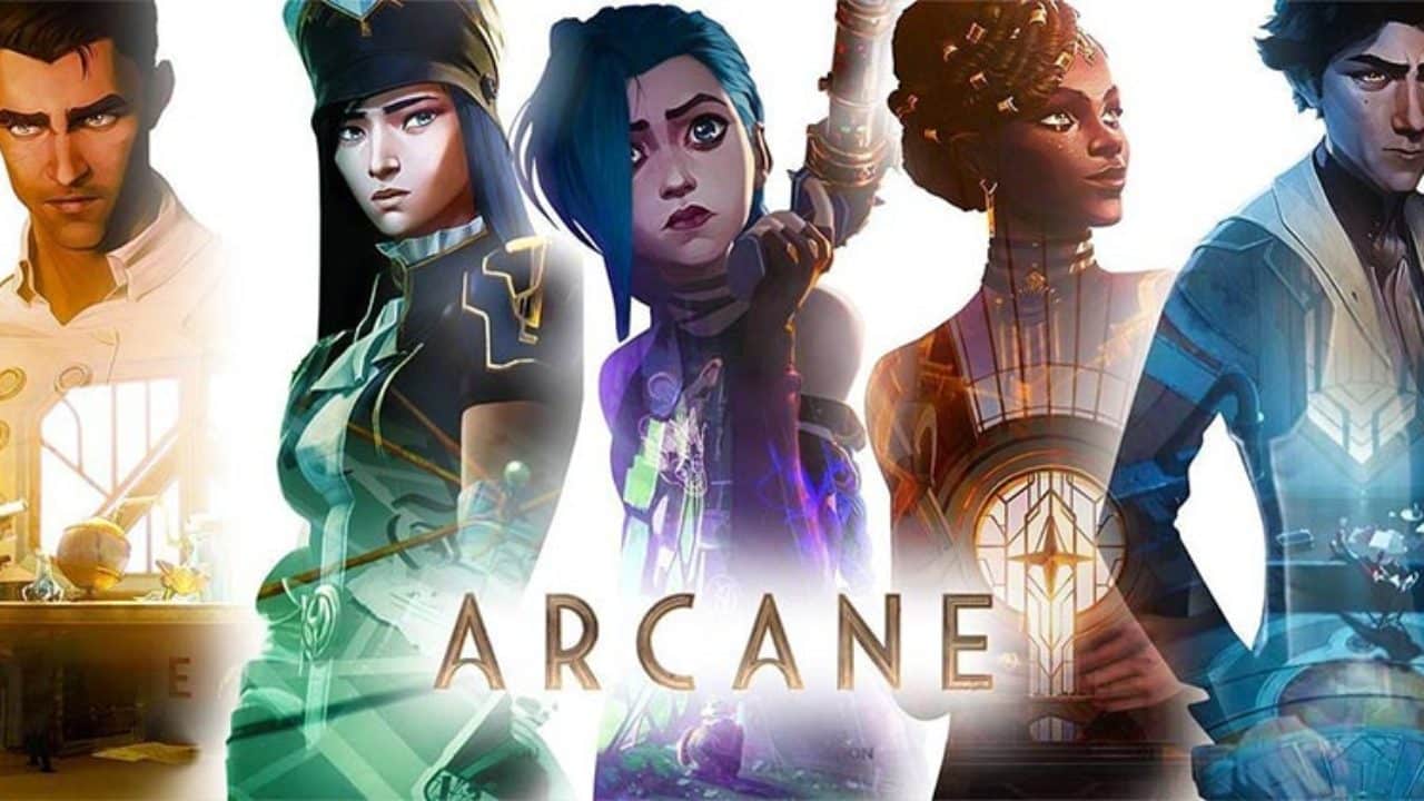 arcane (riot games)