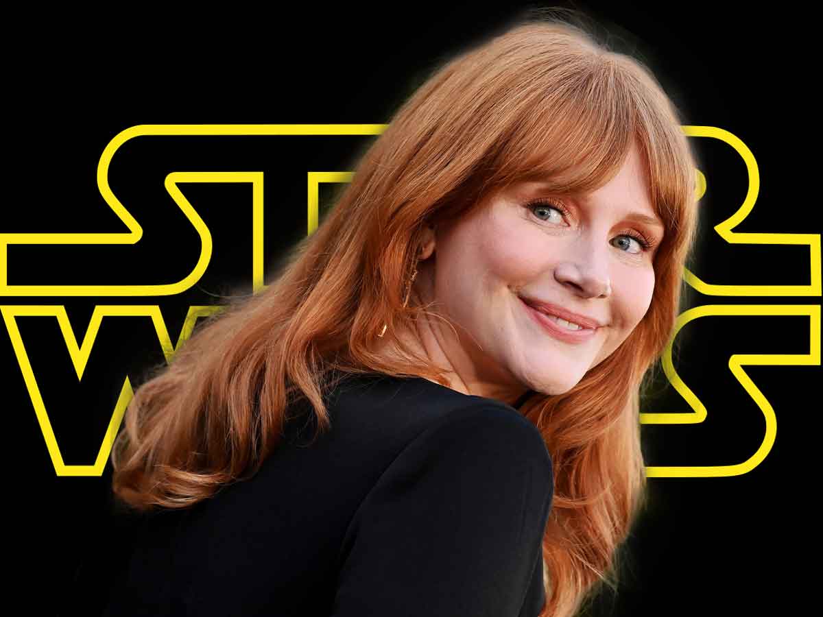bryce dallas howard star wars