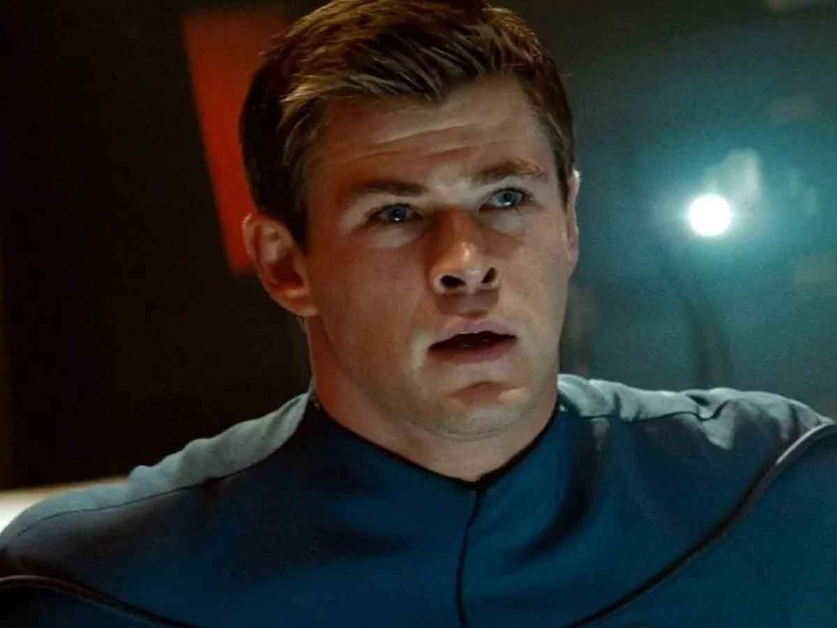 chris hemsworth en star trek