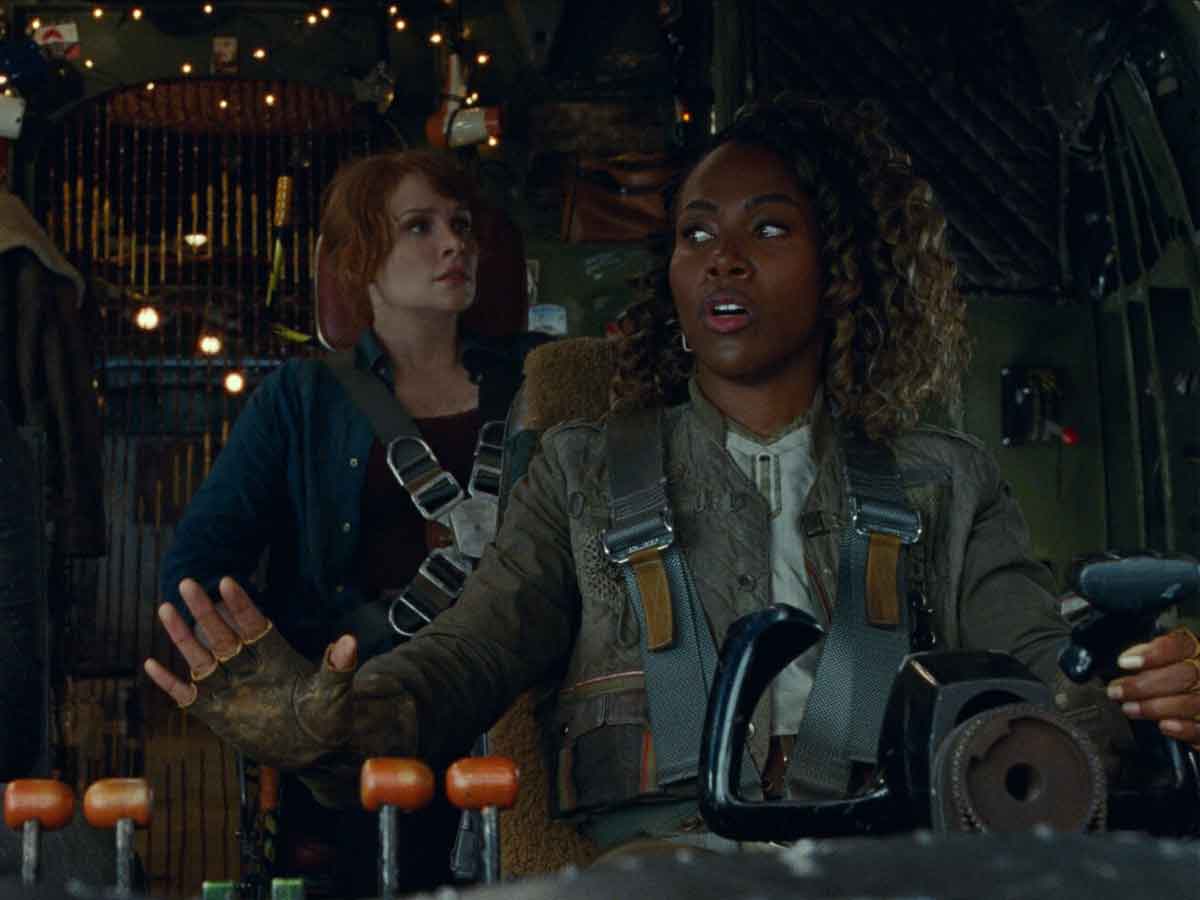 kayla- watts (dewanda wise) jurassic world: dominion