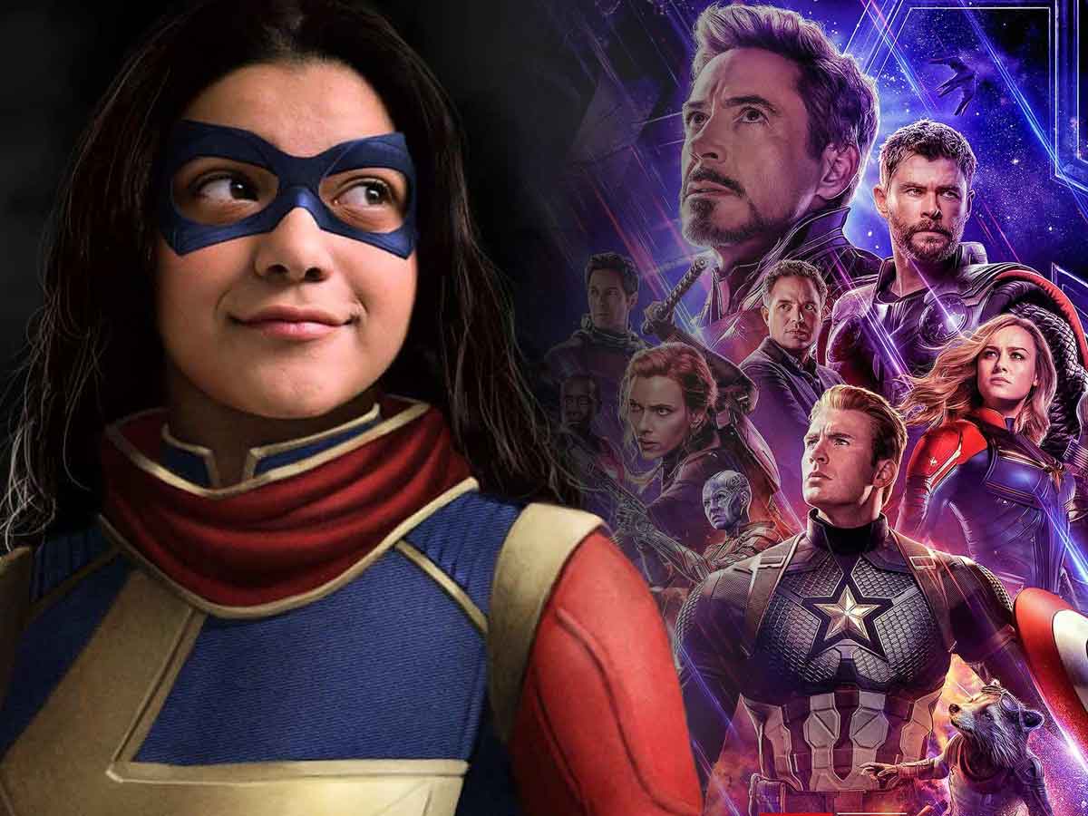 ms marvel y vengadores: endgame