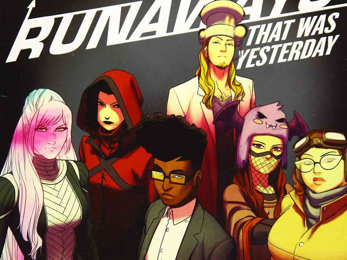 Runaways marvel comics runaways marvel comics