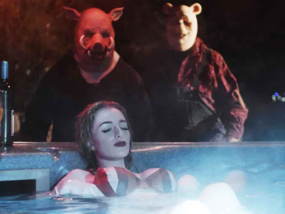 winnie the pooh: blood and honey película de terror de 2023