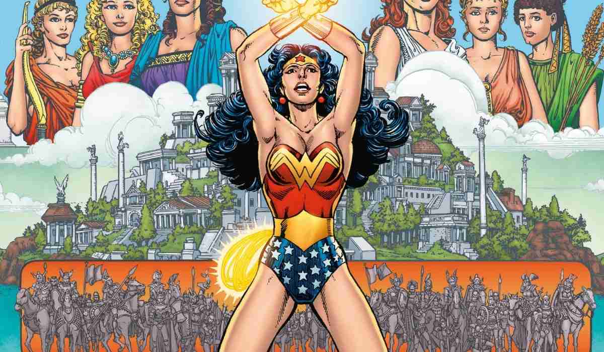 wonder woman george perez