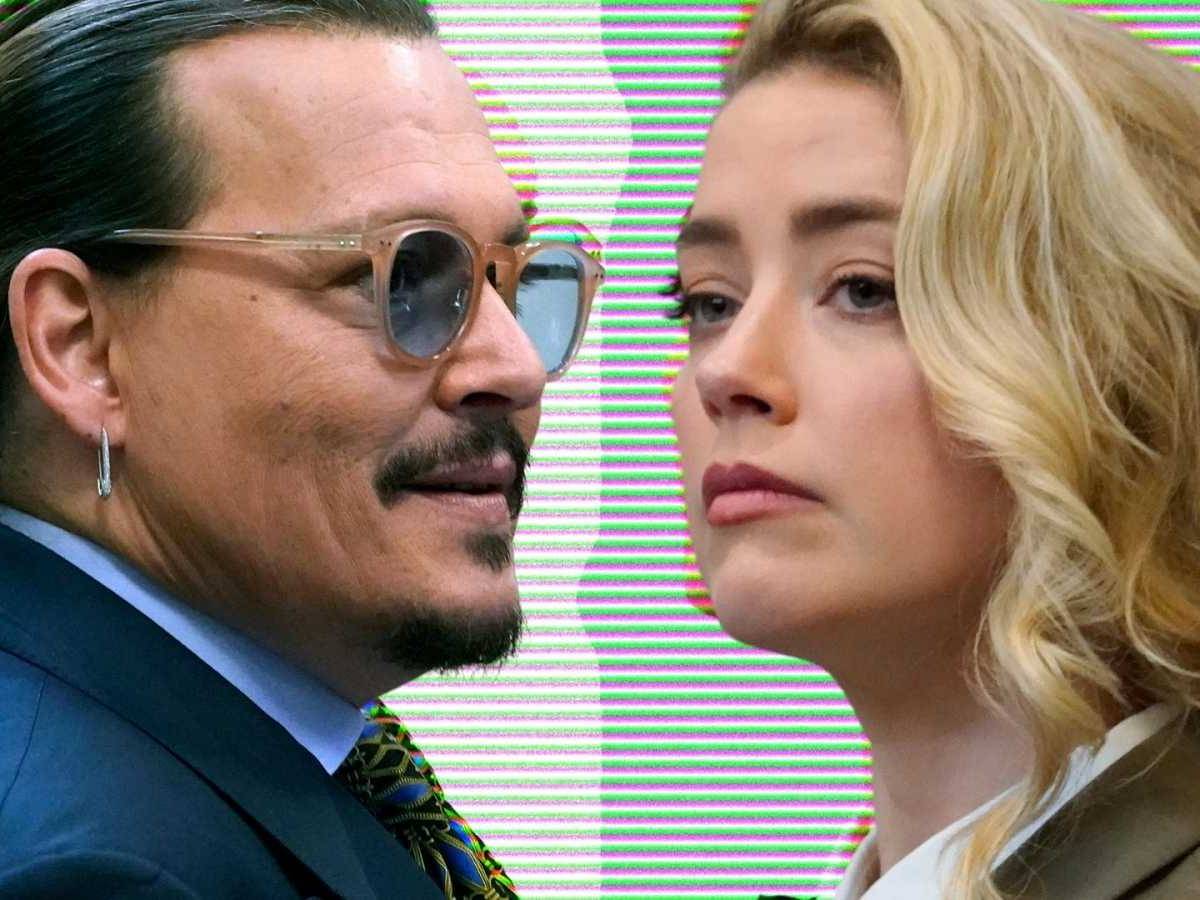 amber heard y johnny depp en tiktok