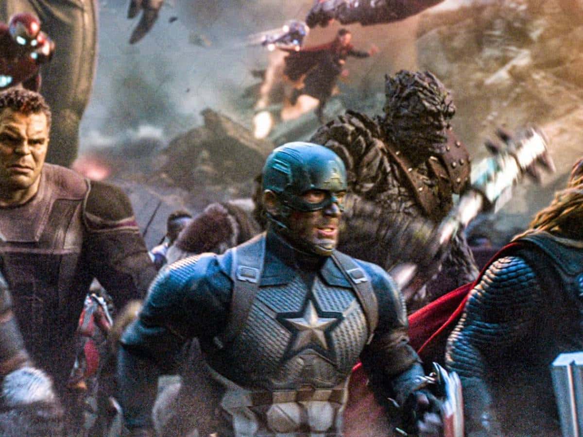 la batalla final de vengadores: endgame (marvel studios)