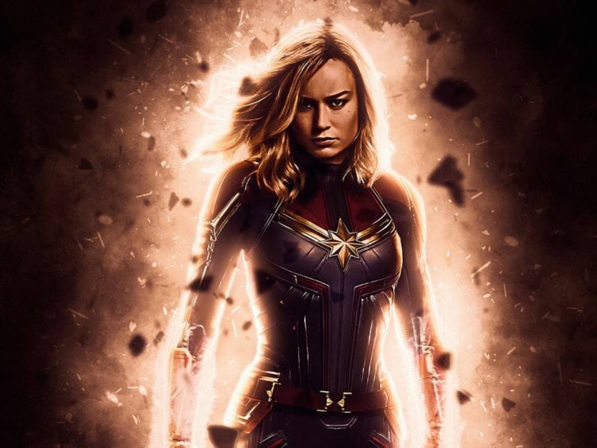 brie larson como capitana marvel