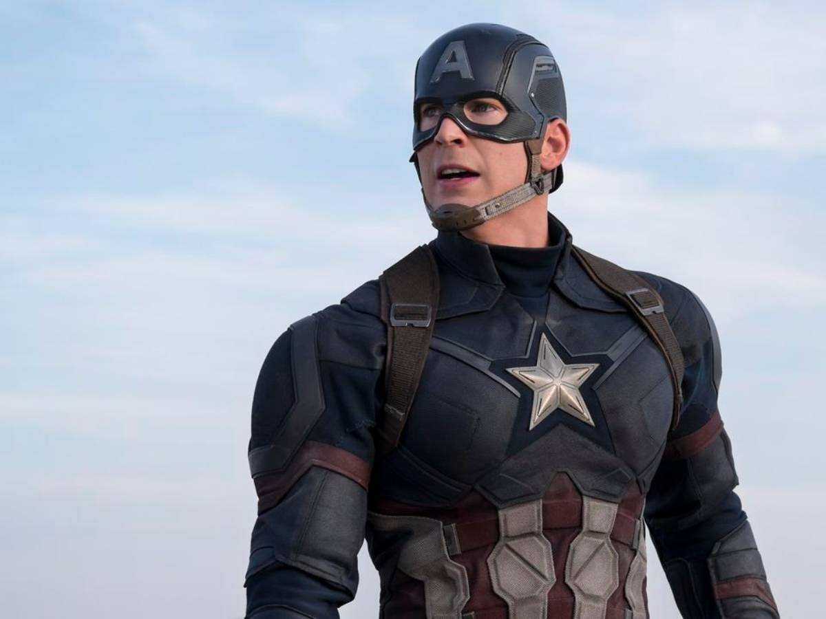 chris evans como capitán américa