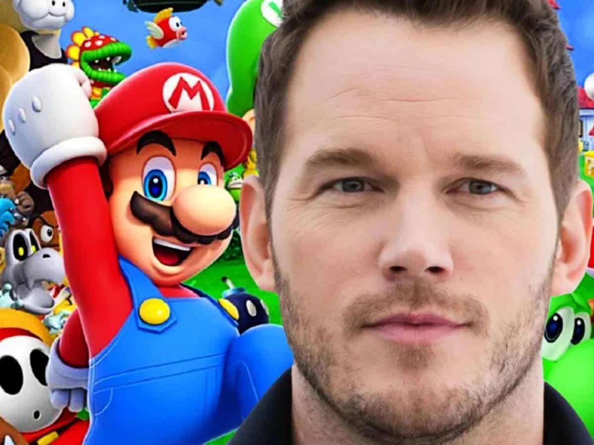 chris pratt es super mario