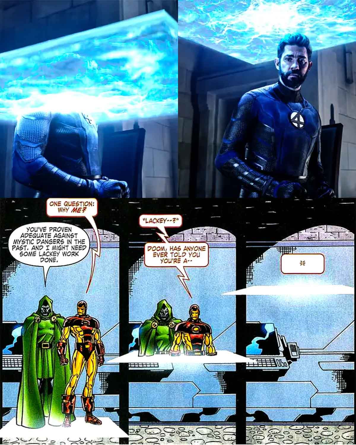 conexion doctor doom doctor strange 2