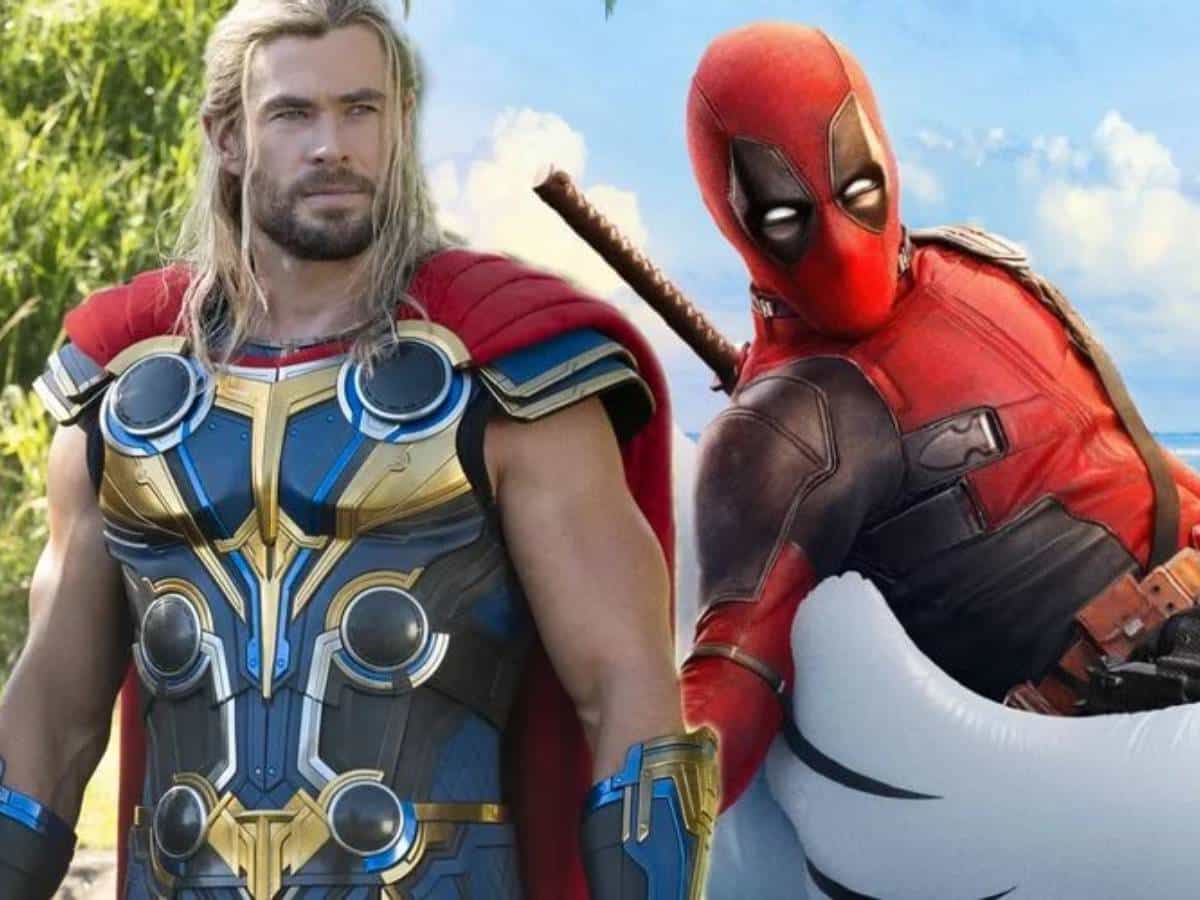 deadpool en thor: love and thunder