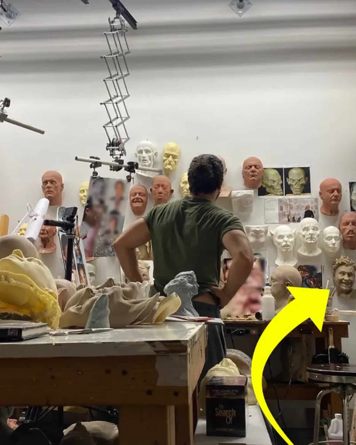 el diseño alternativo del joker en the batman