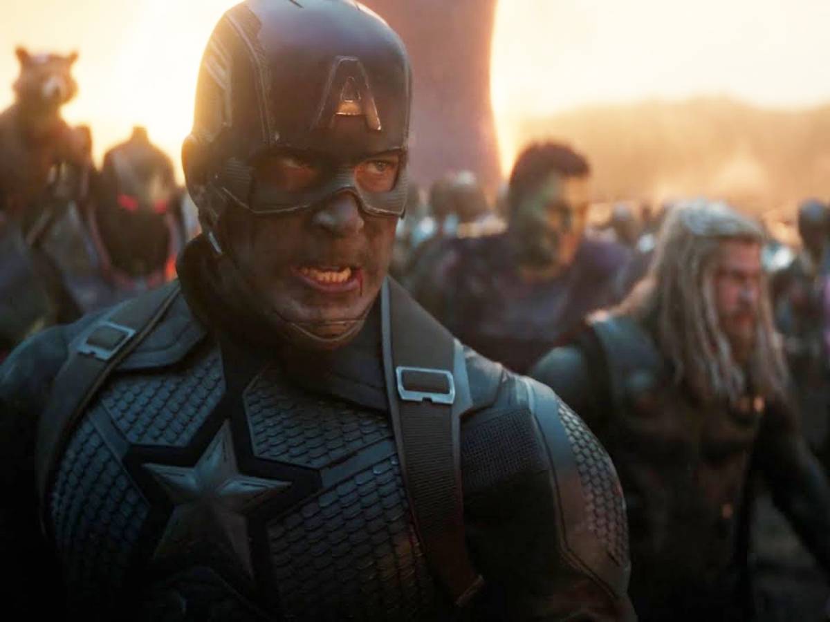 el grito de batalla de vengadores: endgame