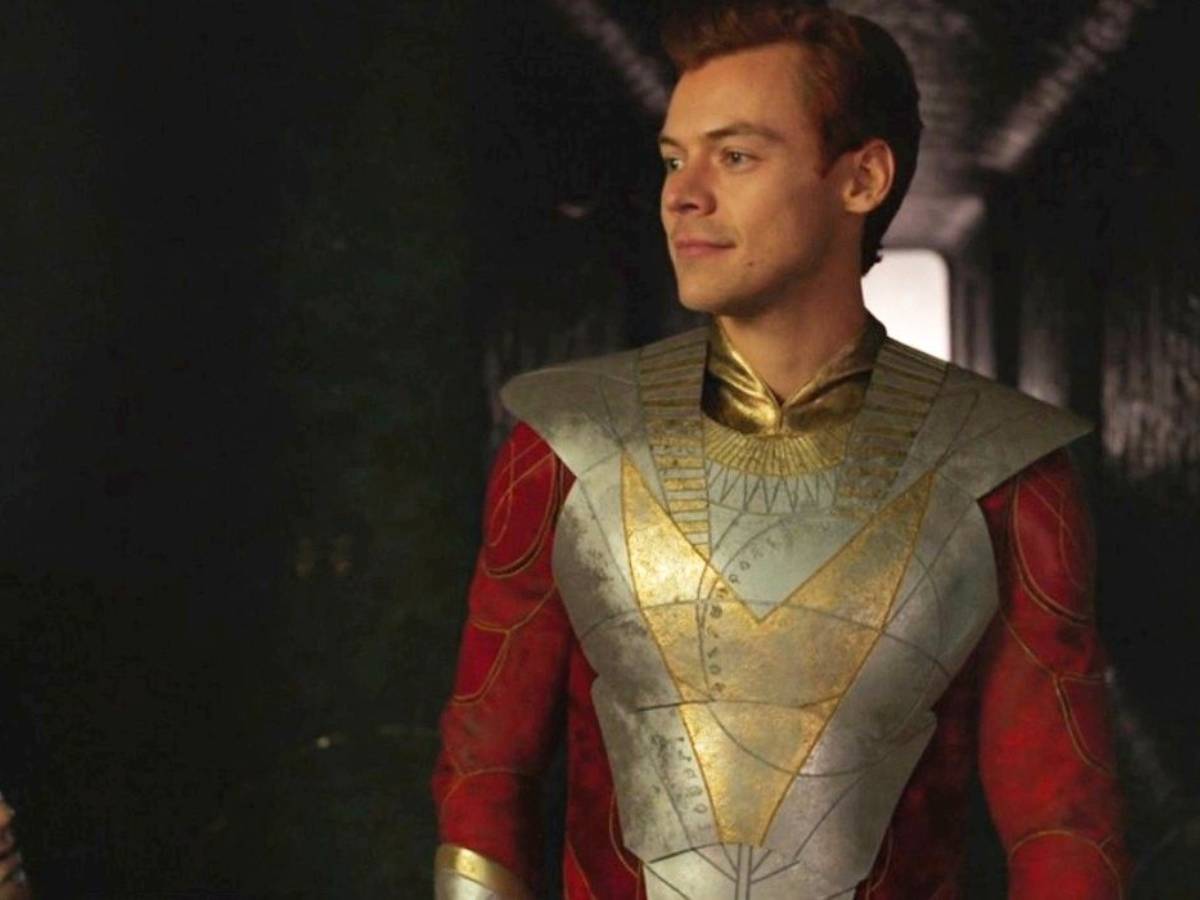 harry styles es eros/starfox en marvel studios