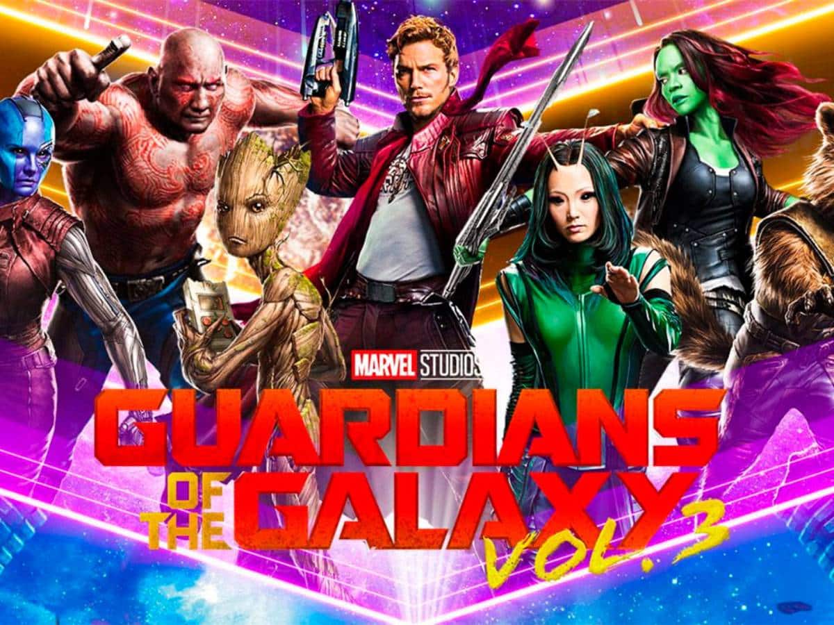 guardianes de la galaxia 3 (marvel studios)