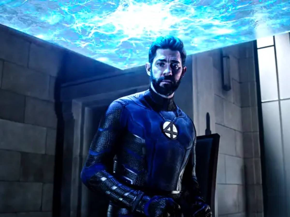 john krasinski en el futuro de marvel - los 4 fantásticos