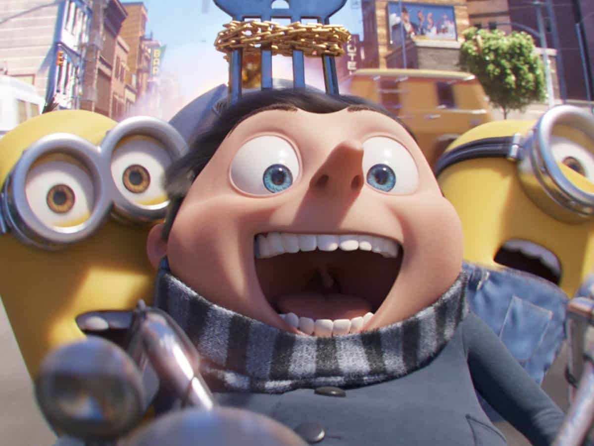 los minions: el origen de gru