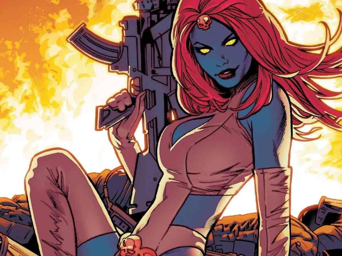 Recomendaciones de Marvel LGTBI+ mística marvel