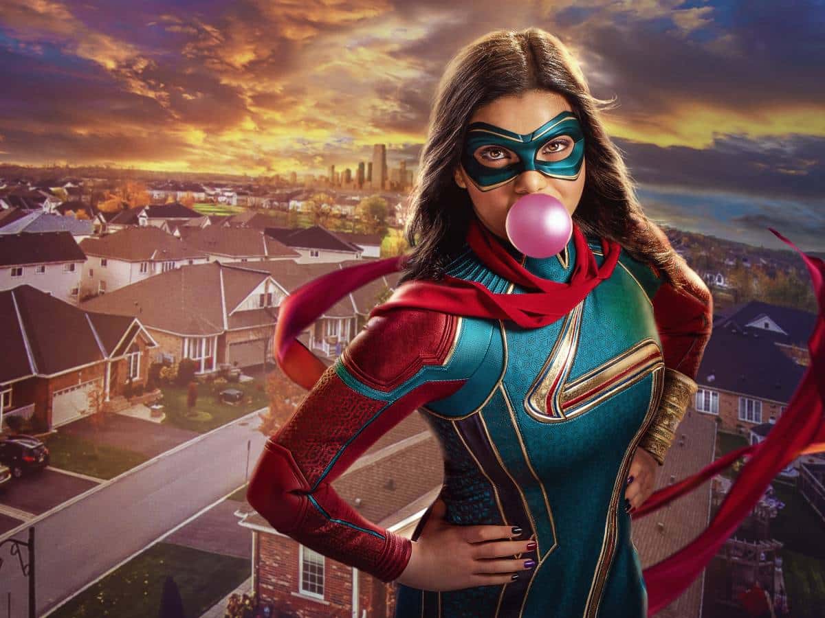 ms marvel es la mejor serie del ucm según rotten tomatoes