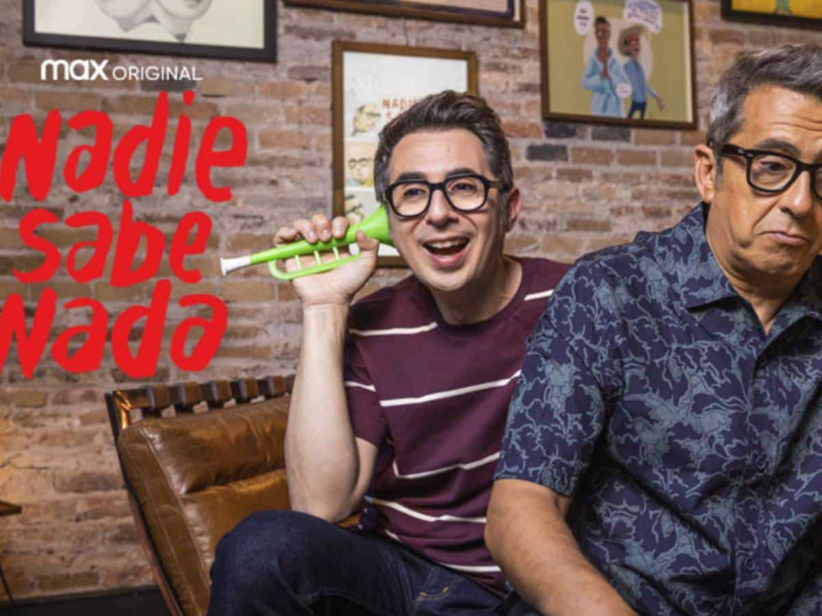 nadie sabe nada, con berto romero y andreu buenafuente, llega a hbo max