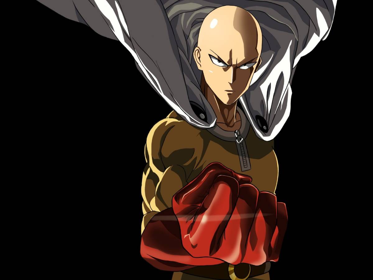 one punch man
