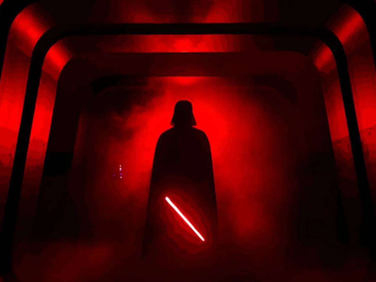 la serie de darth vader con hayden christensen