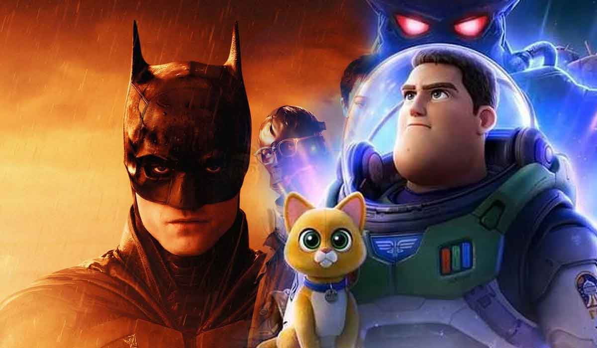 the batman lightyear