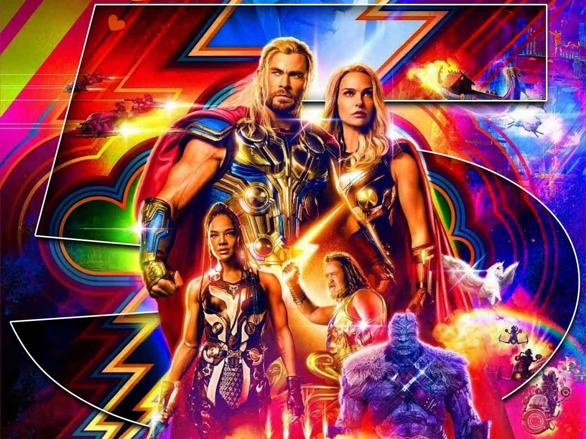 thor 5 (marvel studios - taika waititi)