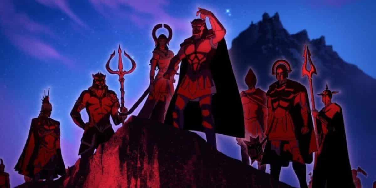 twilight of the gods