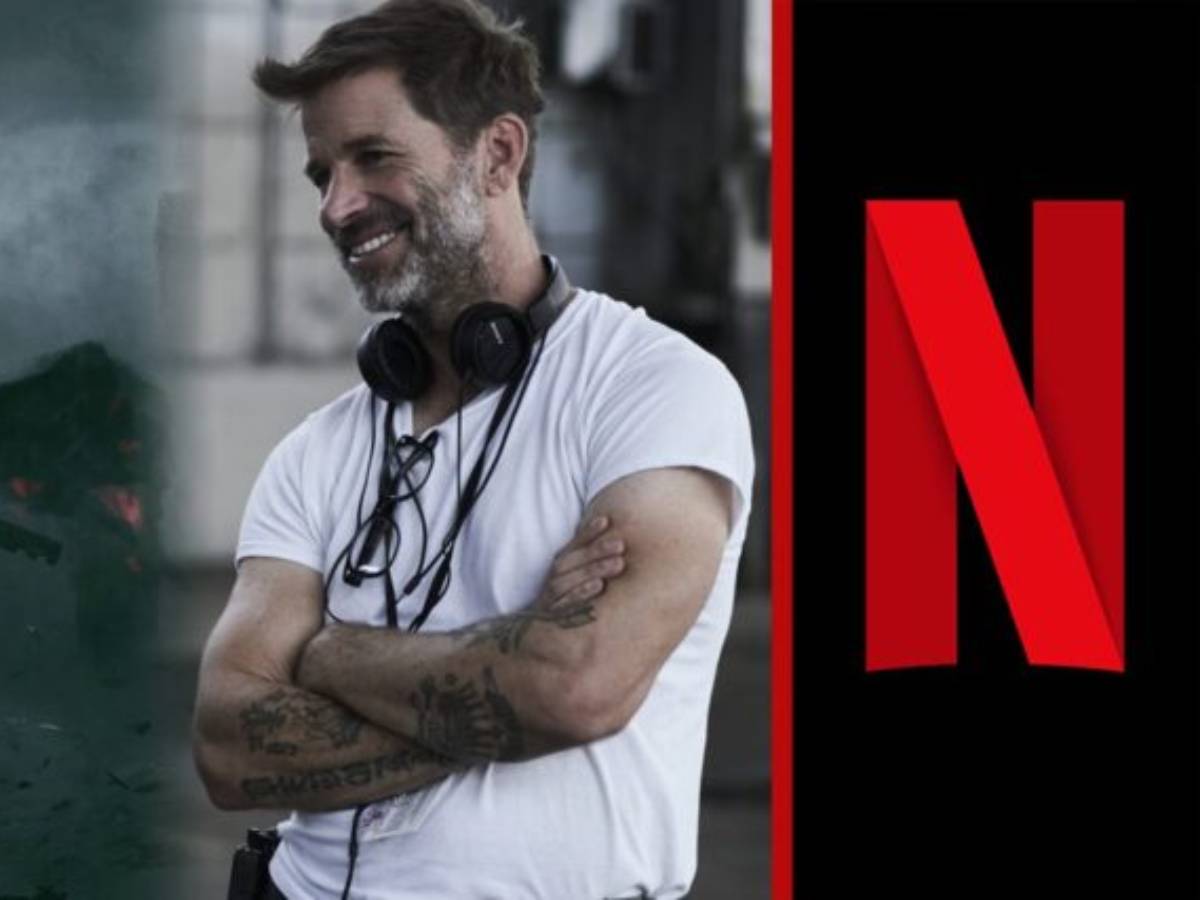 zack snyder en netflix