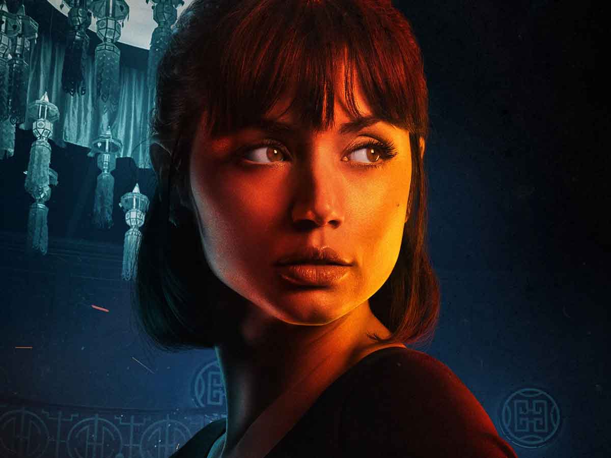 ana de armas en el agente invisible