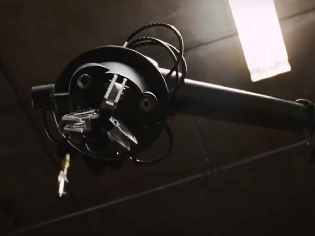 brazo robot de tony stark