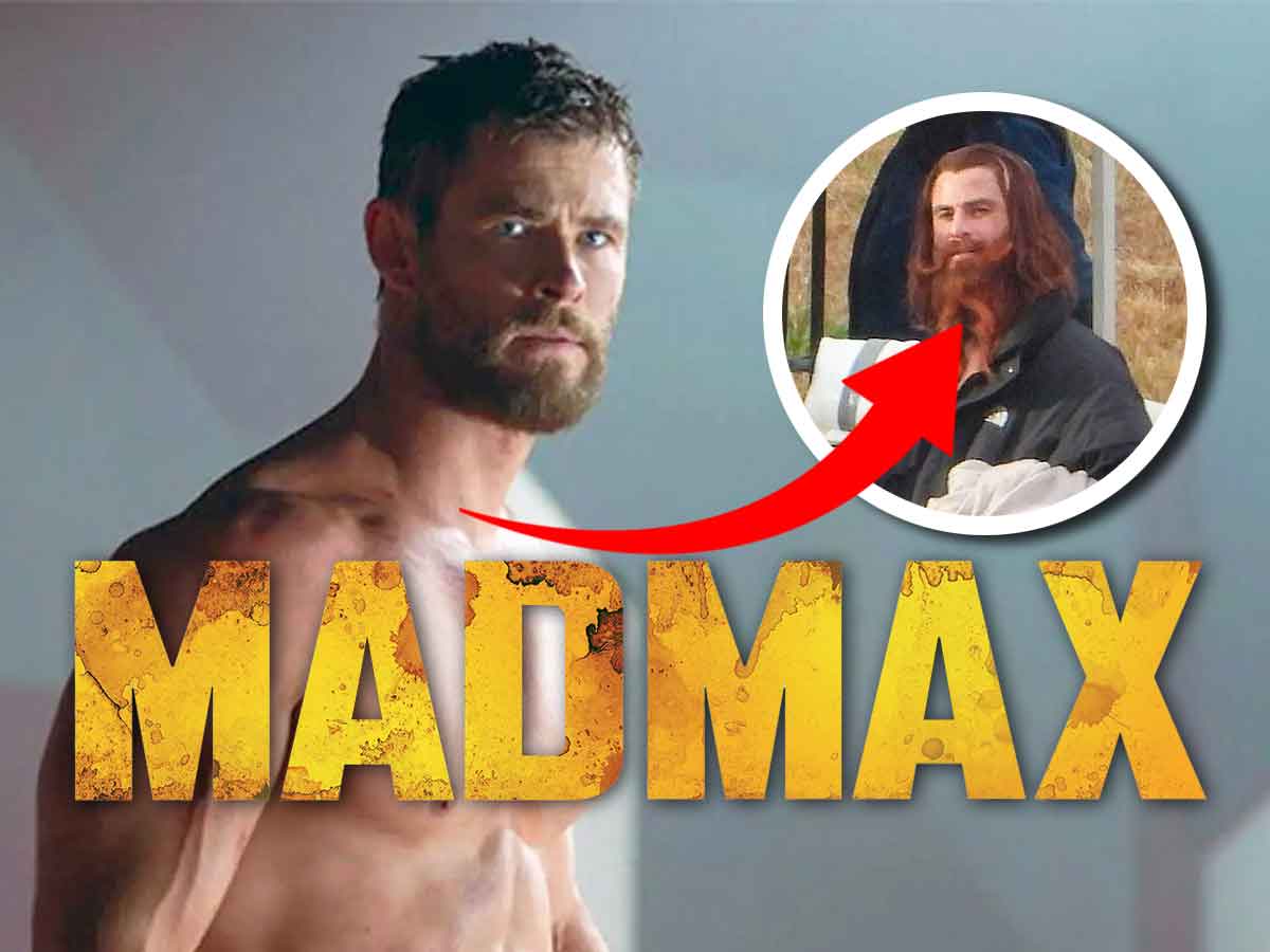 chris hemsworth en mad max: furiosa