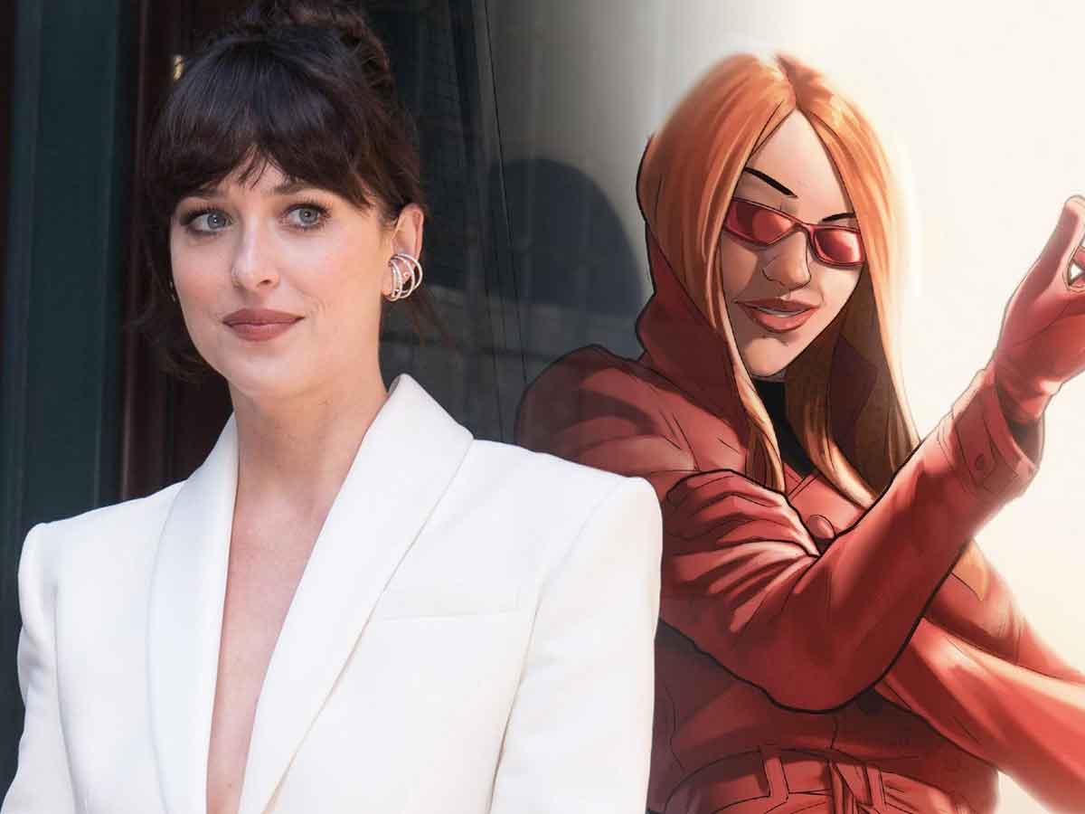 dakota johnson en madame web de marvel
