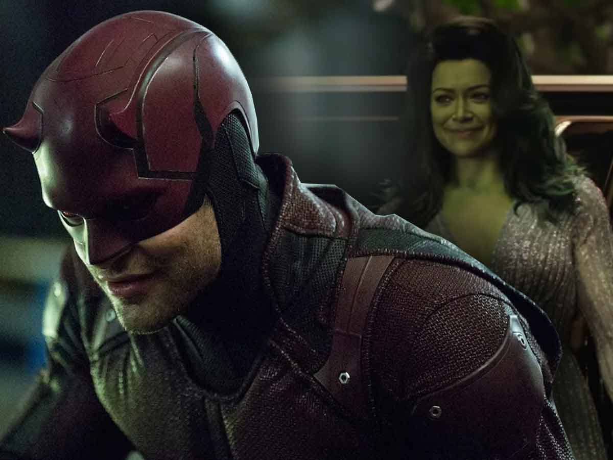 daredevil en she-hulk (tatiana maslany)