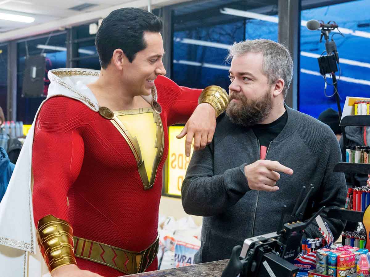 david f. sandberg director de shazam 2