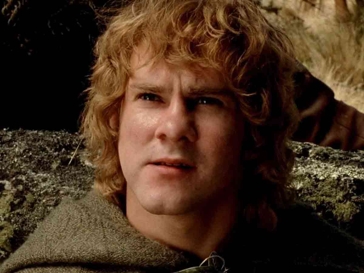 dominic monaghan como merry en el señor de los anillos