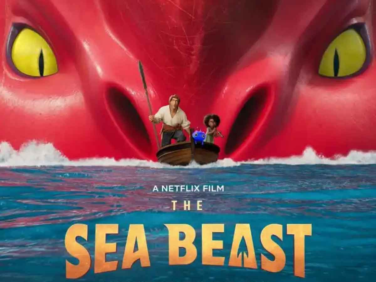 el monstruo marino (the sea monster) de netflix