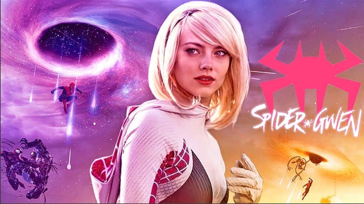 emma stone spider-gwen